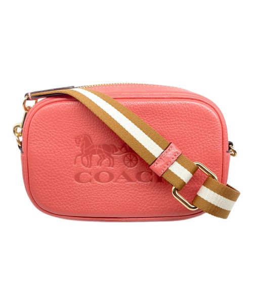 COACH(コーチ)COACH (コーチ) ショルダーバッグ ピンクの古着・服飾アイテム