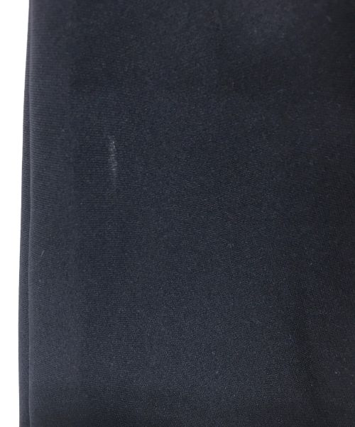 23区（ニジュウサンク）23区 (ニジュウサンク) トリアセダブルジョーゼット ワンピース ネイビー サイズ:Mの古着・服飾アイテム