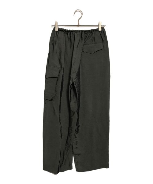 BLURHMS（ブラームス）BLURHMS (ブラームス) Ny/R Side Seamless 4P Pants ダークグリーン 未使用品の古着・服飾アイテム