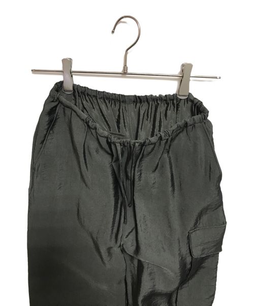 BLURHMS（ブラームス）BLURHMS (ブラームス) Ny/R Side Seamless 4P Pants ダークグリーン 未使用品の古着・服飾アイテム