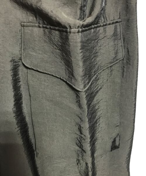 BLURHMS（ブラームス）BLURHMS (ブラームス) Ny/R Side Seamless 4P Pants ダークグリーン 未使用品の古着・服飾アイテム