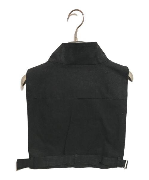 TELOPLAN（テーロプラン）TELOPLAN (テーロプラン) Eito Vest ブラック サイズ:Freeの古着・服飾アイテム