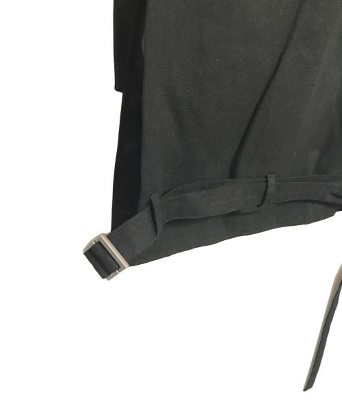 TELOPLAN（テーロプラン）TELOPLAN (テーロプラン) Eito Vest ブラック サイズ:Freeの古着・服飾アイテム