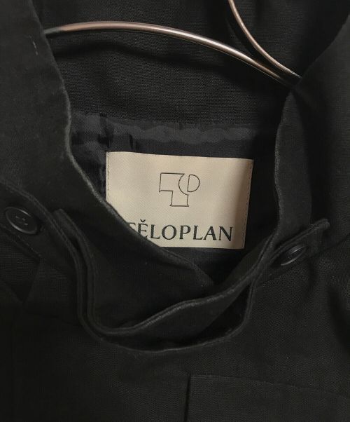 TELOPLAN（テーロプラン）TELOPLAN (テーロプラン) Eito Vest ブラック サイズ:Freeの古着・服飾アイテム