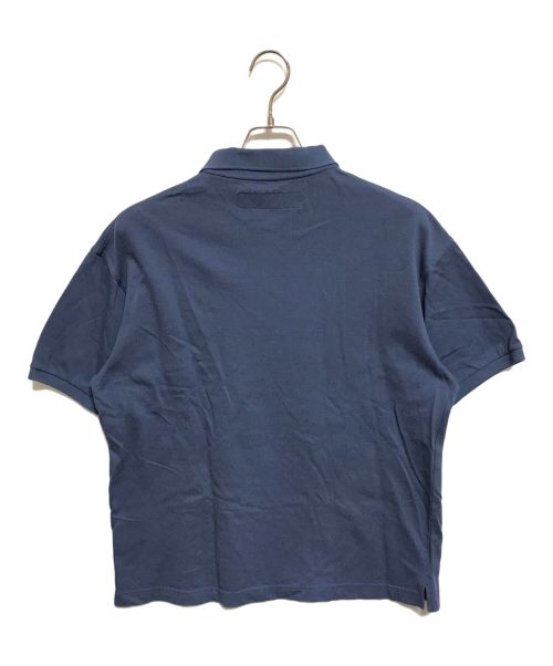 NEIGHBORHOOD（ネイバーフッド）NEIGHBORHOOD (ネイバーフッド) PIQUE CLASSIC POLOSHIRT SS ブルー サイズ:Mの古着・服飾アイテム