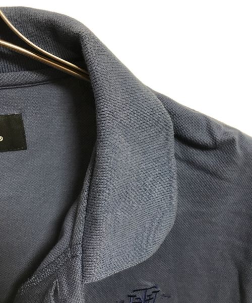 NEIGHBORHOOD（ネイバーフッド）NEIGHBORHOOD (ネイバーフッド) PIQUE CLASSIC POLOSHIRT SS ブルー サイズ:Mの古着・服飾アイテム