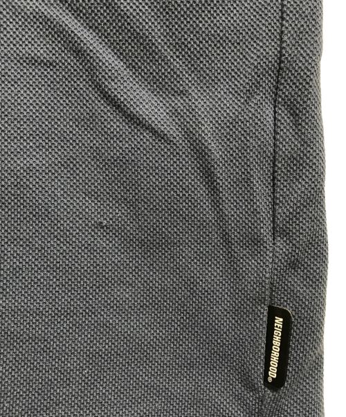NEIGHBORHOOD（ネイバーフッド）NEIGHBORHOOD (ネイバーフッド) PIQUE CLASSIC POLOSHIRT SS ブルー サイズ:Mの古着・服飾アイテム