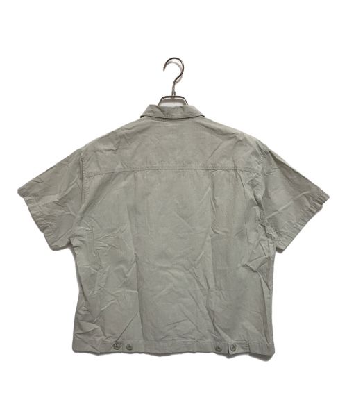 NEIGHBORHOOD（ネイバーフッド）NEIGHBORHOOD (ネイバーフッド) シャンブレーシャツ ベージュ サイズ:Sの古着・服飾アイテム