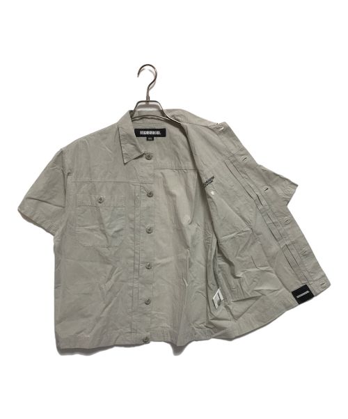 NEIGHBORHOOD（ネイバーフッド）NEIGHBORHOOD (ネイバーフッド) シャンブレーシャツ ベージュ サイズ:Sの古着・服飾アイテム