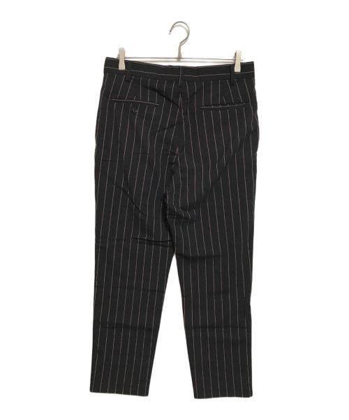 WACKO MARIA GUILTY PARTIES（ワコマリア ギルティーパーティー）WACKO MARIA GUILTY PARTIES (ワコマリア ギルティーパーティー) ストライプスラックス ネイビー×ピンク サイズ:Lの古着・服飾アイテム