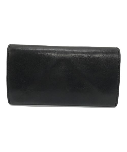 ANNAK（アナック）annak (アナック) カウレザーウォレット ブラックの古着・服飾アイテム