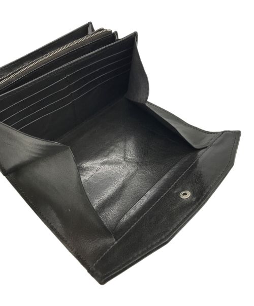 ANNAK（アナック）annak (アナック) カウレザーウォレット ブラックの古着・服飾アイテム