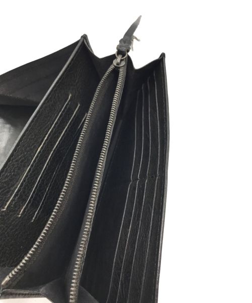 ANNAK（アナック）annak (アナック) カウレザーウォレット ブラックの古着・服飾アイテム