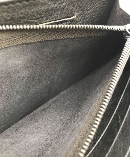 ANNAK（アナック）annak (アナック) カウレザーウォレット ブラックの古着・服飾アイテム