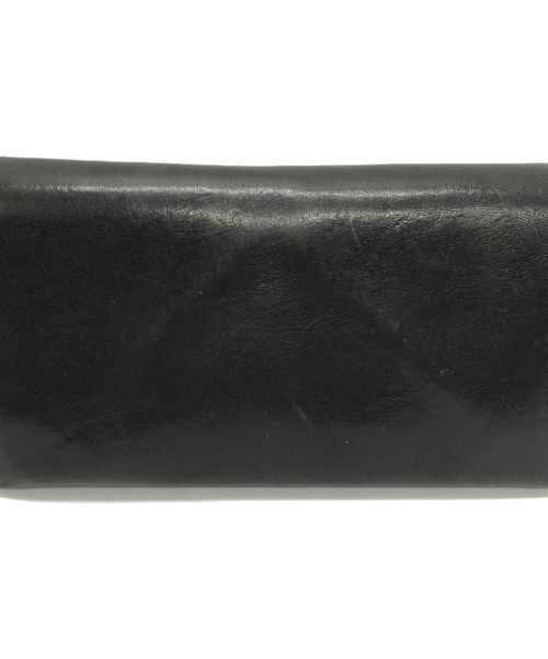 ANNAK（アナック）annak (アナック) カウレザーウォレット ブラックの古着・服飾アイテム