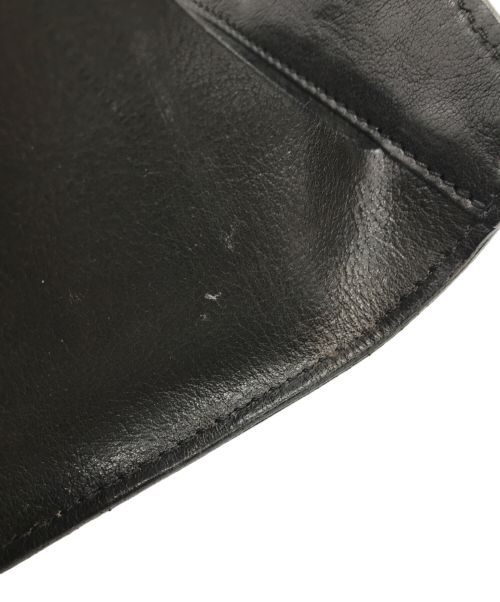 ANNAK（アナック）annak (アナック) カウレザーウォレット ブラックの古着・服飾アイテム