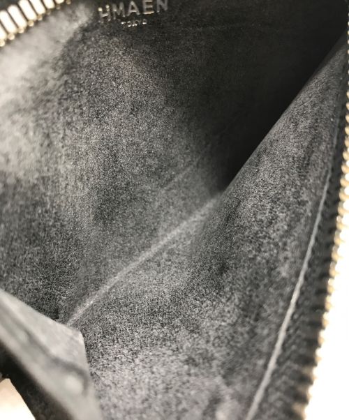 HMAEN（アエナ）hmaen (アエナ) ミニウォレット MINNIE ブラックの古着・服飾アイテム