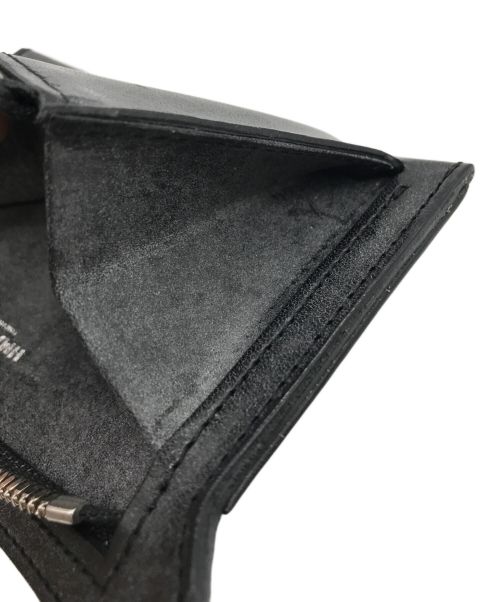 HMAEN（アエナ）hmaen (アエナ) ミニウォレット MINNIE ブラックの古着・服飾アイテム