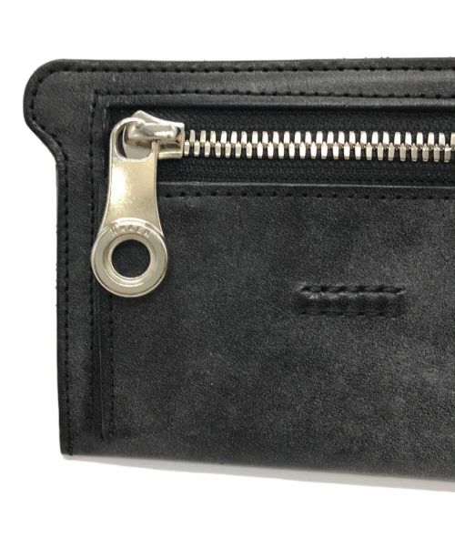 HMAEN（アエナ）hmaen (アエナ) ミニウォレット MINNIE ブラックの古着・服飾アイテム