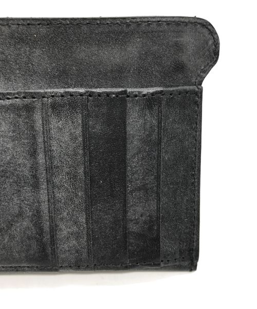 HMAEN（アエナ）hmaen (アエナ) ミニウォレット MINNIE ブラックの古着・服飾アイテム