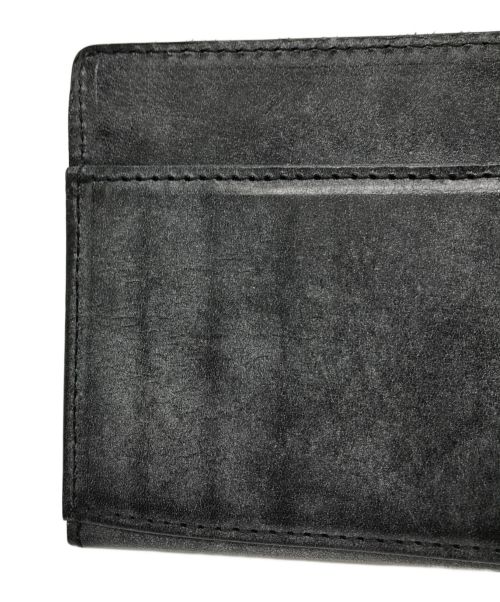 HMAEN（アエナ）hmaen (アエナ) ミニウォレット MINNIE ブラックの古着・服飾アイテム