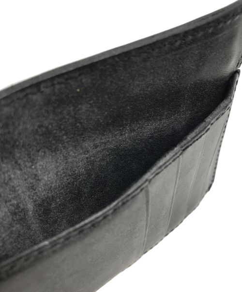 HMAEN（アエナ）hmaen (アエナ) ミニウォレット MINNIE ブラックの古着・服飾アイテム