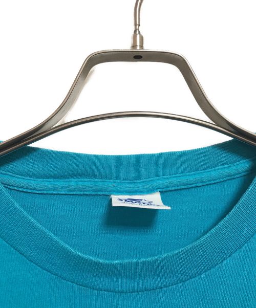 STARTER（スターター）STARTER (スターター) 90’SシングルステッチプリントTシャツ ブルー サイズ:Lの古着・服飾アイテム
