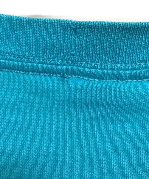 STARTER（スターター）STARTER (スターター) 90’SシングルステッチプリントTシャツ ブルー サイズ:Lの古着・服飾アイテム