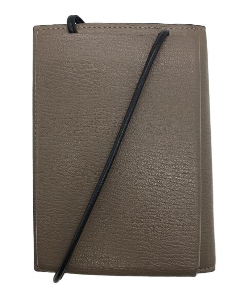 l'arcobaleno（ラルコバレーノ）l'arcobaleno (ラルコバレーノ) ショルダーウォレット ベージュの古着・服飾アイテム