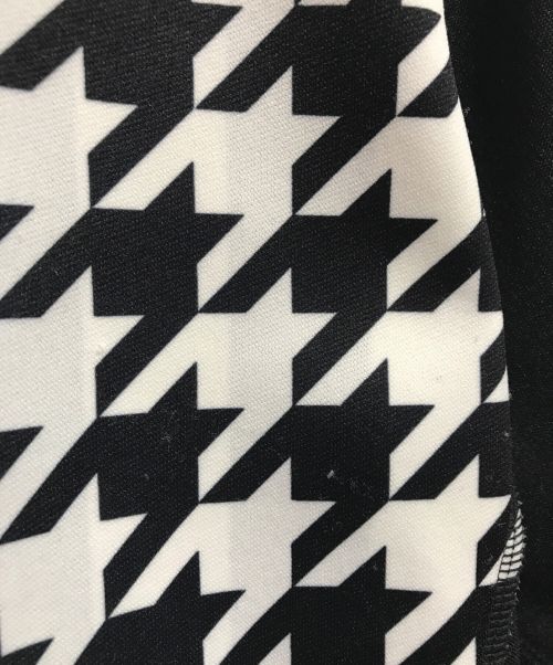 COMME des GARCONS HOMME PLUS（コムデギャルソンオムプリュス）COMME des GARCONS HOMME PLUS (コムデギャルソンオムプリュス) インサイドアウト捻じれジャージジャケット ブラック×ホワイト サイズ:Lの古着・服飾アイテム