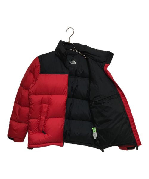 THE NORTH FACE（ザ ノース フェイス）THE NORTH FACE (ザ ノース フェイス) ヌプシジャケット レッド×ブラック サイズ:Sの古着・服飾アイテム