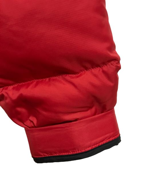 THE NORTH FACE（ザ ノース フェイス）THE NORTH FACE (ザ ノース フェイス) ヌプシジャケット レッド×ブラック サイズ:Sの古着・服飾アイテム
