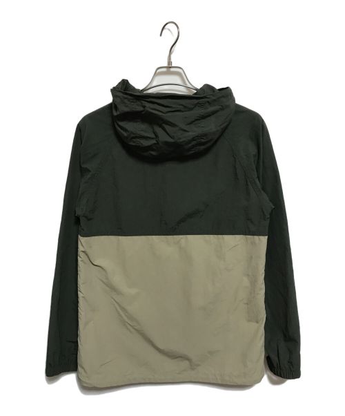 MountainEquipment（マウンテンイクィップメント）MountainEquipment (マウンテンイクィップメント) フーデッドジャケット グリーン×ベージュ サイズ:Sの古着・服飾アイテム