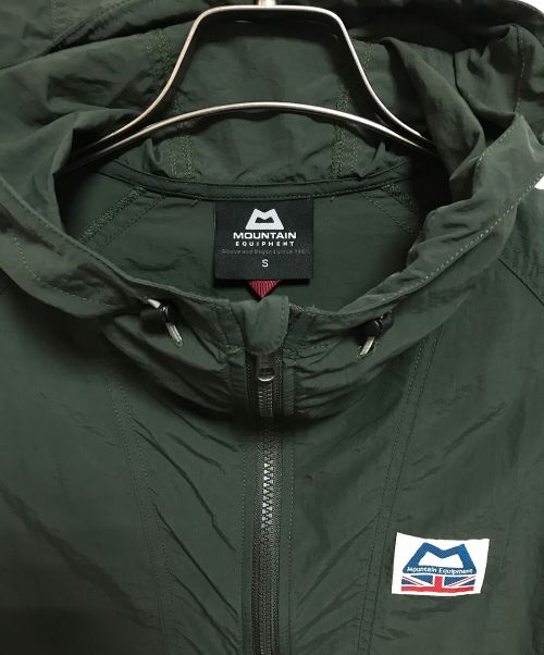 MountainEquipment（マウンテンイクィップメント）MountainEquipment (マウンテンイクィップメント) フーデッドジャケット グリーン×ベージュ サイズ:Sの古着・服飾アイテム