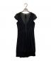 SPORT MAX (スポーツマックス) デザインワンピース ブラック サイズ:S：5000円