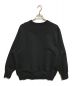 KOLOR (カラー) カラートウキョウ スウェットプルオーバー ブラック サイズ:3：6000円