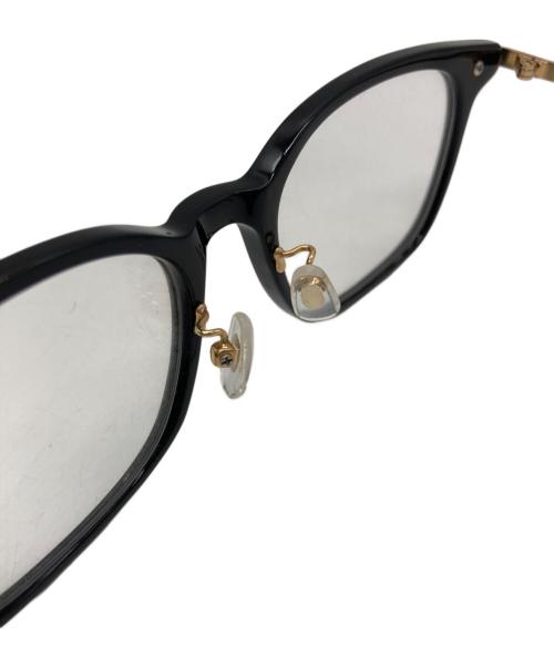 KANEKO OPTICAL（金子眼鏡）KANEKO OPTICAL (金子眼鏡) URBAN RESEARCH (アーバンリサーチ) 眼鏡 ブラックの古着・服飾アイテム