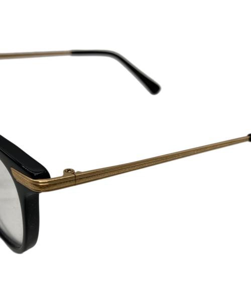 KANEKO OPTICAL（金子眼鏡）KANEKO OPTICAL (金子眼鏡) URBAN RESEARCH (アーバンリサーチ) 眼鏡 ブラックの古着・服飾アイテム