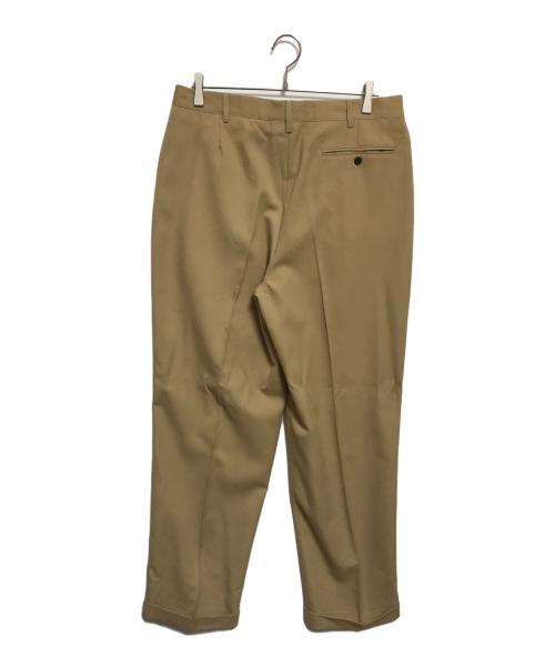 pHIZ menswear（USED）pHIZ menswear (USED) 2タックスラックス ベージュ サイズ:34の古着・服飾アイテム