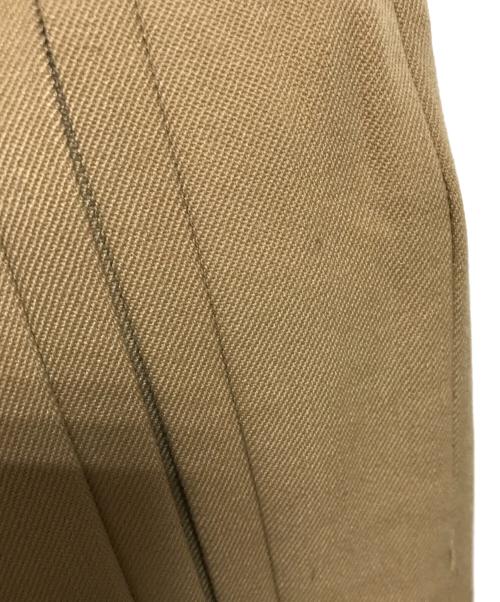 pHIZ menswear（USED）pHIZ menswear (USED) 2タックスラックス ベージュ サイズ:34の古着・服飾アイテム