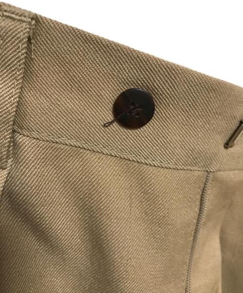 pHIZ menswear（USED）pHIZ menswear (USED) 2タックスラックス ベージュ サイズ:34の古着・服飾アイテム