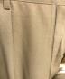中古・古着 pHIZ menswear (USED) 2タックスラックス ベージュ サイズ:34：4000円