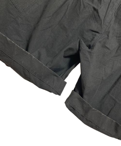 confect（コンフェクト）confect (コンフェクト) ギアショーツ ブラック サイズ:4の古着・服飾アイテム