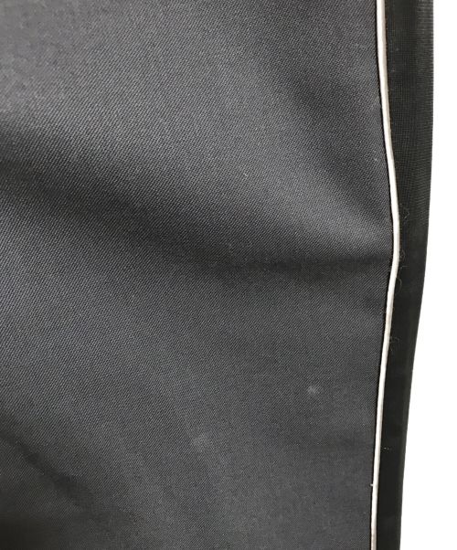 DIESEL（ディーゼル）DIESEL (ディーゼル) P-Forty フレアパンツ グレー×ブラック サイズ:42の古着・服飾アイテム