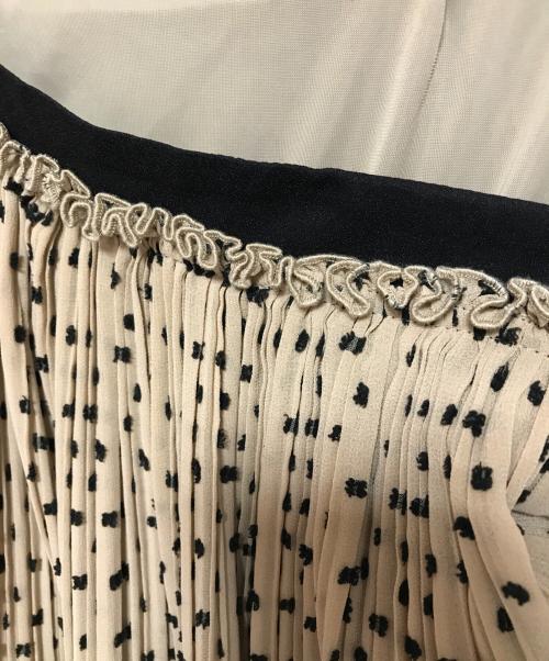 CLANE（クラネ）CLANE (クラネ) プリーツスカート ブラウン サイズ:2の古着・服飾アイテム