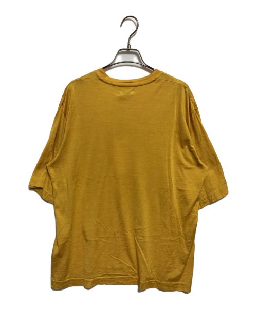 MAATEE&SONS（マーティーアンドサンズ）MAATEE&SONS (マーティーアンドサンズ) Pocket Tee (Super Lemon) イエロー サイズ:2の古着・服飾アイテム