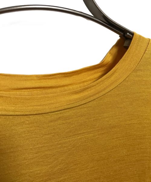 MAATEE&SONS（マーティーアンドサンズ）MAATEE&SONS (マーティーアンドサンズ) Pocket Tee (Super Lemon) イエロー サイズ:2の古着・服飾アイテム