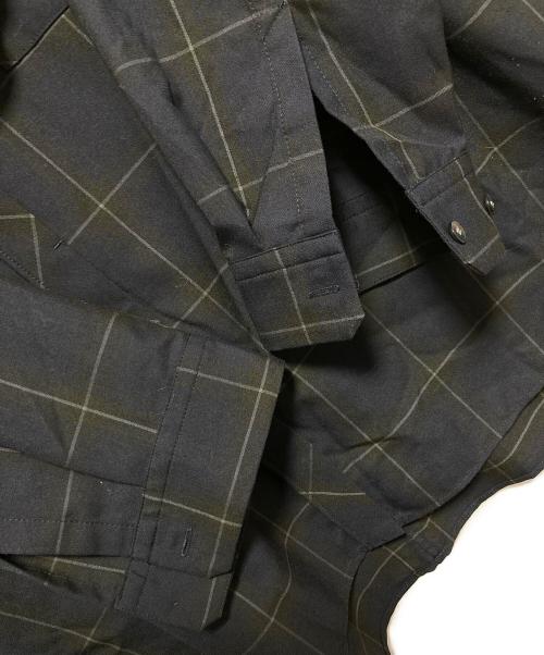 PUBLIC TOKYO（パブリックトウキョウ）PUBLIC TOKYO (パブリックトウキョウ) TWチェックオーバーシャツ ネイビー サイズ:1の古着・服飾アイテム