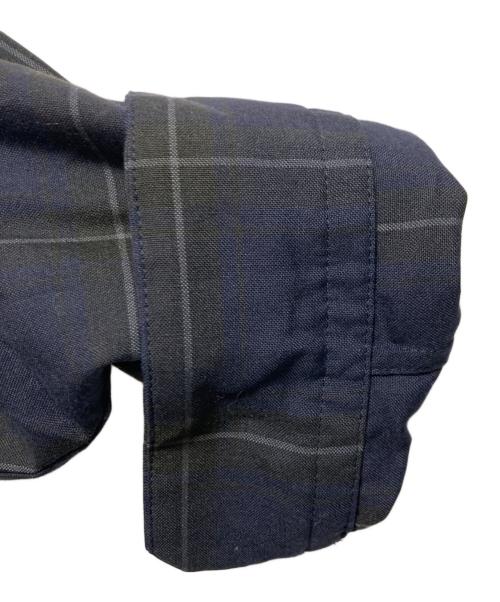 PUBLIC TOKYO（パブリックトウキョウ）PUBLIC TOKYO (パブリックトウキョウ) TWチェックオーバーシャツ ネイビー サイズ:1の古着・服飾アイテム