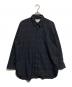 PUBLIC TOKYO（パブリックトウキョウ）の古着「TWチェックオーバーシャツ」｜ネイビー